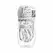 Sauce Cup Intimate Machine White - Dual-Sided, CyberSkin TPE, 28-33mm