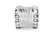 XR Brands Ball Stack podesivi providni intimni prsten od TPE materijala