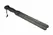 XR Brands Scottish Tawse Black, veganski kožni pljeskač za BDSM, 45 cm