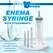 XR Brands Intimate Hygiene Syringe Set 150 ml with 3 Attachments