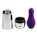 Playboy The Jet Set Vibe Purple, kompaktni silikonski USB model