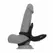 Playboy Just Right Black Dual Silicone Vibrating Ring System