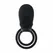 Playboy Just Right Black Dual Silicone Vibrating Ring System