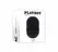 Playboy Tight End Flexible Intimate Machine Black Dual Entry