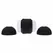 Playboy Tight End Flexible Intimate Machine Black Dual Entry