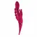 Evolved Novelties Four By Four Magenta intimna mašina 27.5cm