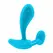 Evolved Novelties Wear Me Out vibrator sa dva motora tirkizni