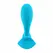 Evolved Novelties Wear Me Out vibrator sa dva motora tirkizni
