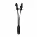 Evolved Novelties Double My Pleasure Black dualni motor intimni sistem