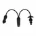 Evolved Novelties Double My Pleasure Black dualni motor intimni sistem
