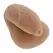 Evolved Novelties The Uncircumcised Packer Model, bež, anatomski dizajn