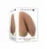 Evolved Novelties The Uncircumcised Packer Model, bež, anatomski dizajn