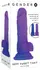 Evolved Novelties Semi Sweet Tart Silicone Model Color-Changing Blue-Purple