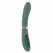 Evolved Novelties Chick Flick dvostrani silikonski vibrator zeleni