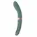 Evolved Novelties Chick Flick dvostrani silikonski vibrator zeleni