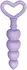 Evolved Novelties Sweet Treat silikonske kuglice u obliku srca, ljubičaste, 19 cm