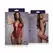 Renee Intimate Body Open Design Set Red Soft Stretch Fabric