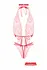 Renee Intimate Body Open Design Set Red Soft Stretch Fabric