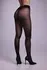 Glorious Anti-Ladder Open Gusset Tights Black by Glorious - Durable Comfort