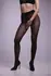 Glorious Anti-Ladder Open Crotch Tights Black - Enhanced Durability Design