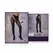 Glorious Anti-Ladder Open Crotch Tights Black - Enhanced Durability Design