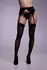 Glorious Anti-Ladder Stockings Black by Glorious - Durable Suspender-Ready Design