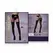 Glorious Anti-Ladder Stockings Black by Glorious - Durable Suspender-Ready Design