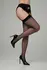 Glorious Anti-Ladder Stockings Black - Reinforced Suspender Model