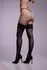 Glorious Stay-Up Stockings Black Anti-Ladder Silicone Lace Band