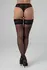 Glorious Stay-Up Stockings Black Anti-Ladder Silicone Lace Band