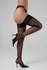 Glorious Stay-Up Stockings Black with Anti-Ladder System by Stay Up
