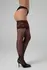 Exclusive Love Me More Stay-Up Stockings Black 15 Denier with Lace Top
