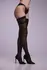 Like Me Hold-Up Stockings 20 Denier with Luxury Lace Top Black