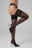 Like Me Hold-Up Stockings 20 Denier with Luxury Lace Top Black
