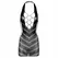 Amethille Glitter Dress Black - Shimmering Lace-Up Mini by Dresscode