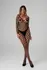 Passion Safiya Fishnet Bodystocking, Open Design, Black, One Size