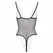 Sensual Dewi Lace Bodysuit Black - Adjustable, Polka Dot, Open Design