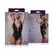 Sensual Dewi Lace Bodysuit Black - Adjustable, Polka Dot, Open Design