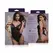 Christine Vesper Wetlook Lace Bodysuit Black - Open Design, Size Adjustable