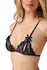 Avanua Axelle 3-Piece Lingerie Set with Lace Detailing Black S/M