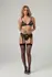 Be Wicked Axelle 3-Piece Lace Lingerie Set with Decorative Openings