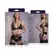 Be Wicked Axelle 3-Piece Lace Lingerie Set with Decorative Openings