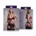 BeWicked Bobbi 3-Piece Lace Lingerie Set with Adjustable Straps, Pink