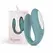 Bloom Jasmine C Shape vibrator zeleni, nežan silikon i senzorska kontrola prevlačenjem