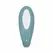 Bloom Jasmine C Shape vibrator zeleni, nežan silikon i senzorska kontrola prevlačenjem