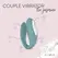 Bloom Jasmine C Shape vibrator zeleni, nežan silikon i senzorska kontrola prevlačenjem