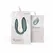 Bloom Jasmine C Shape vibrator zeleni, nežan silikon i senzorska kontrola prevlačenjem