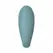 Bloom Jasmine C Shape vibrator zeleni, nežan silikon i senzorska kontrola prevlačenjem