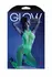 Fantasy Lingerie Moonbeam Bodystocking Neon Green Fishnet Design