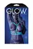 Fantasy Lingerie Buckle Up Harness Top Blue Adjustable O-Ring Design